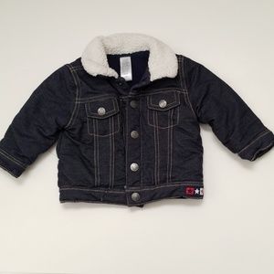 Jean jacket (cotton)12 mth